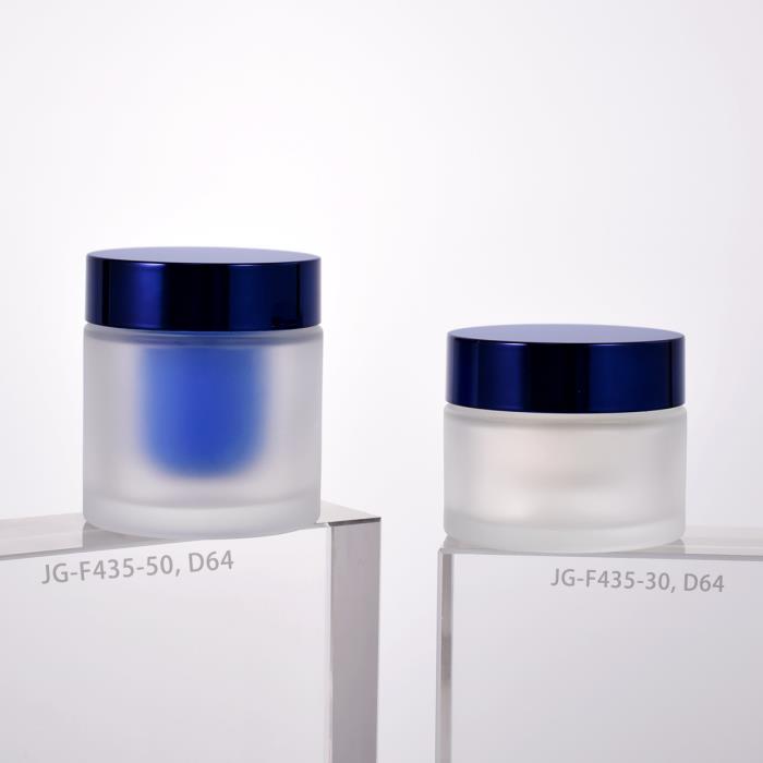 Glass Jar With Refill JG-F435-D64